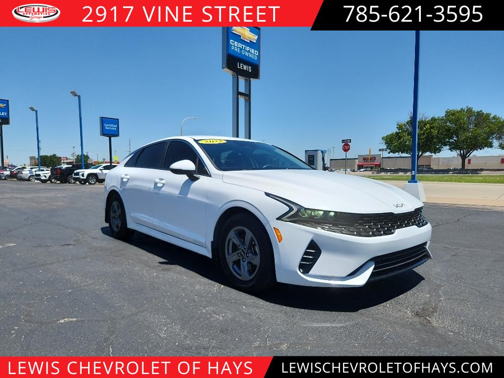 2022 Kia Optima LXS FWD's photo