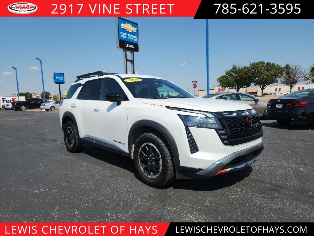 2026 Nissan Pathfinder Rock Creek