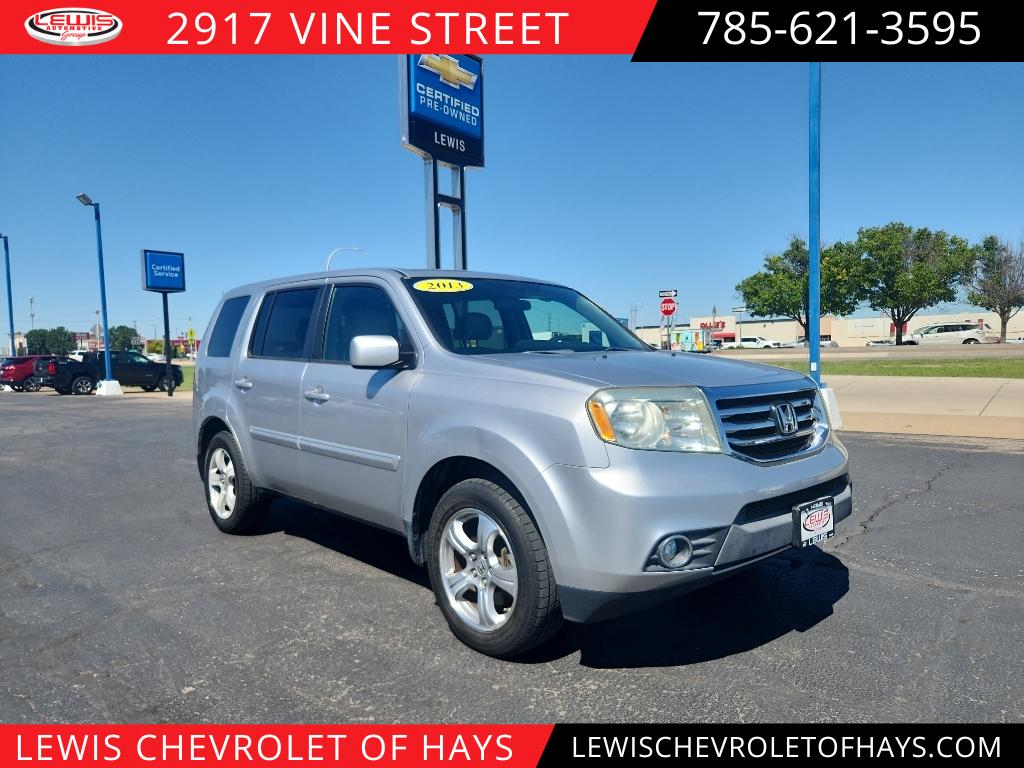 2013 Honda Pilot EX's photo