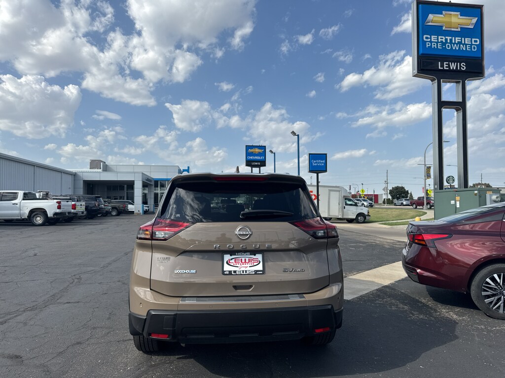 Used 2024 Nissan Rogue SV SUV