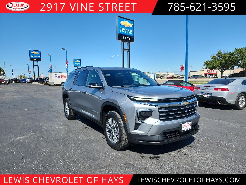 2026 Chevrolet Traverse SUV 