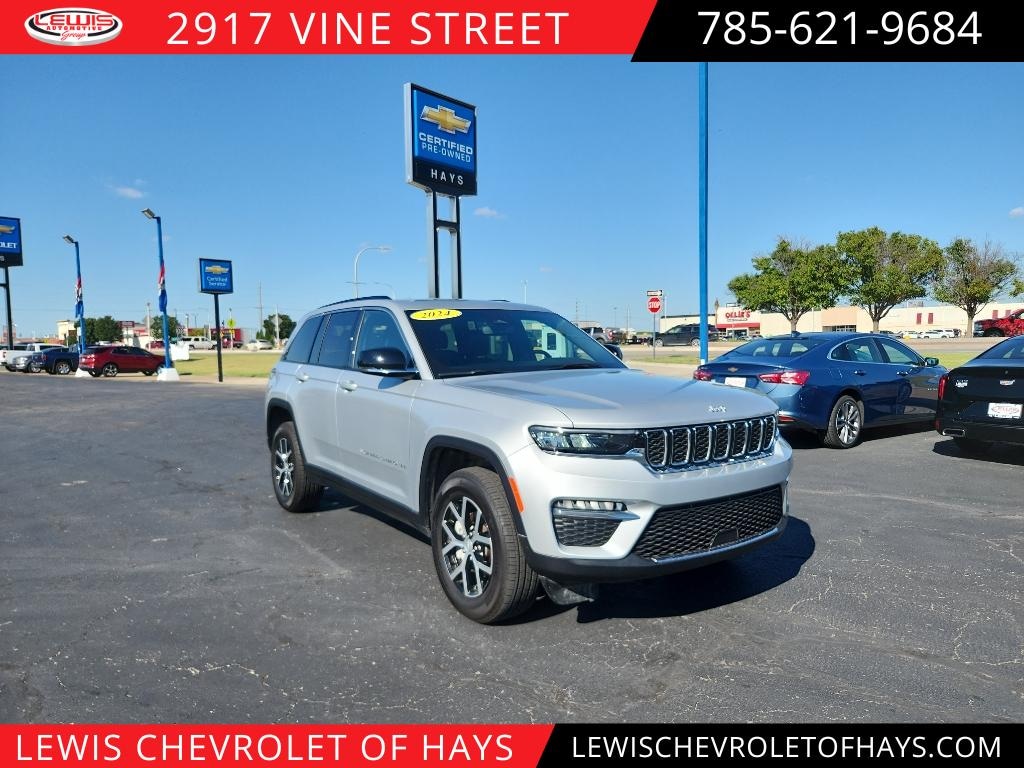 Used 2024 Jeep Grand Cherokee Limited SUV