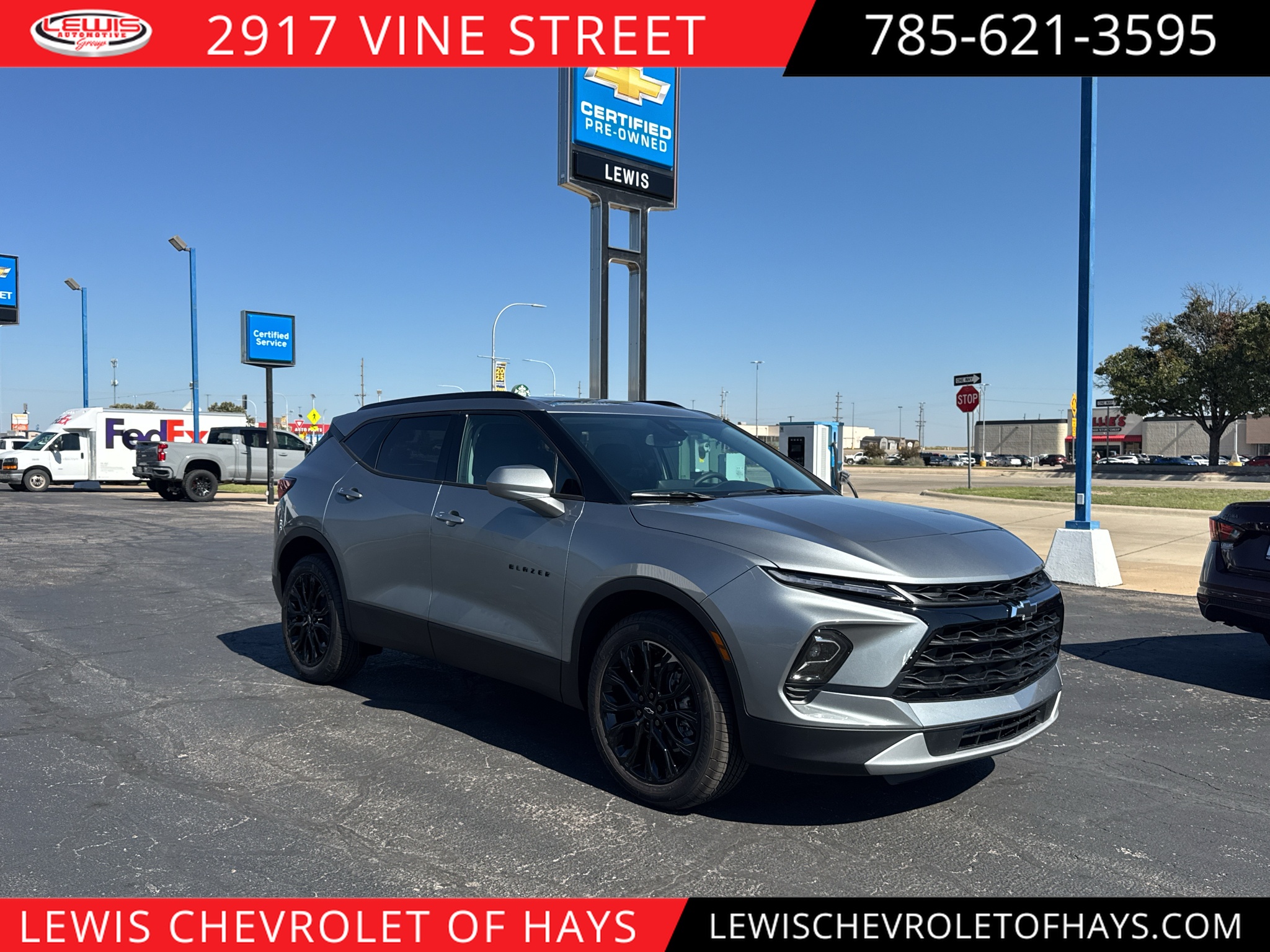 2026 Chevrolet Blazer 2LT SUV