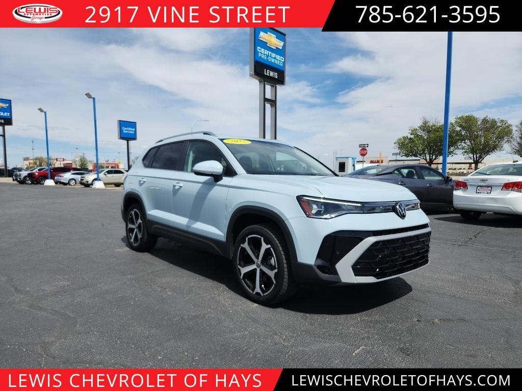 Used 2025 Volkswagen Taos SEL SUV