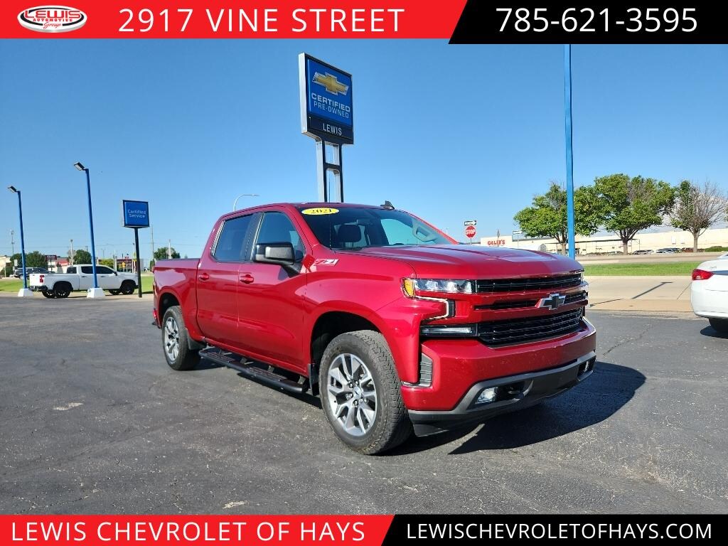 Used 2021 Chevrolet Silverado 1500 RST Truck Crew Cab