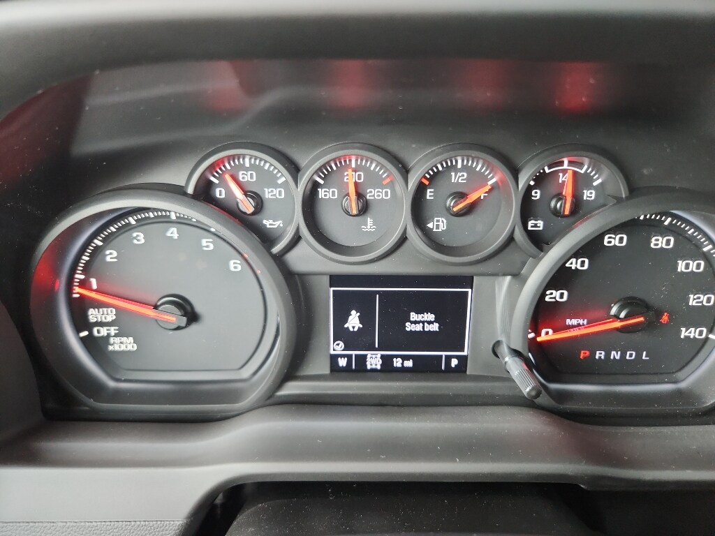 2026 Chevrolet Silverado 1500 Custom photo 3