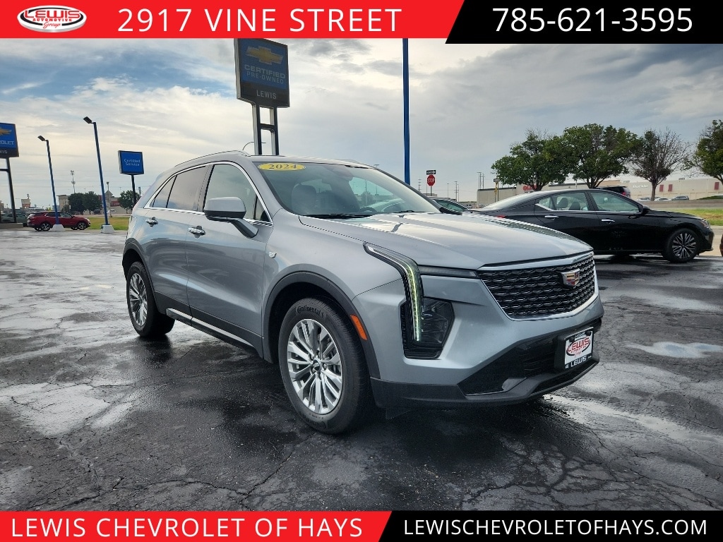 Used 2024 CADILLAC XT4 Premium Luxury SUV
