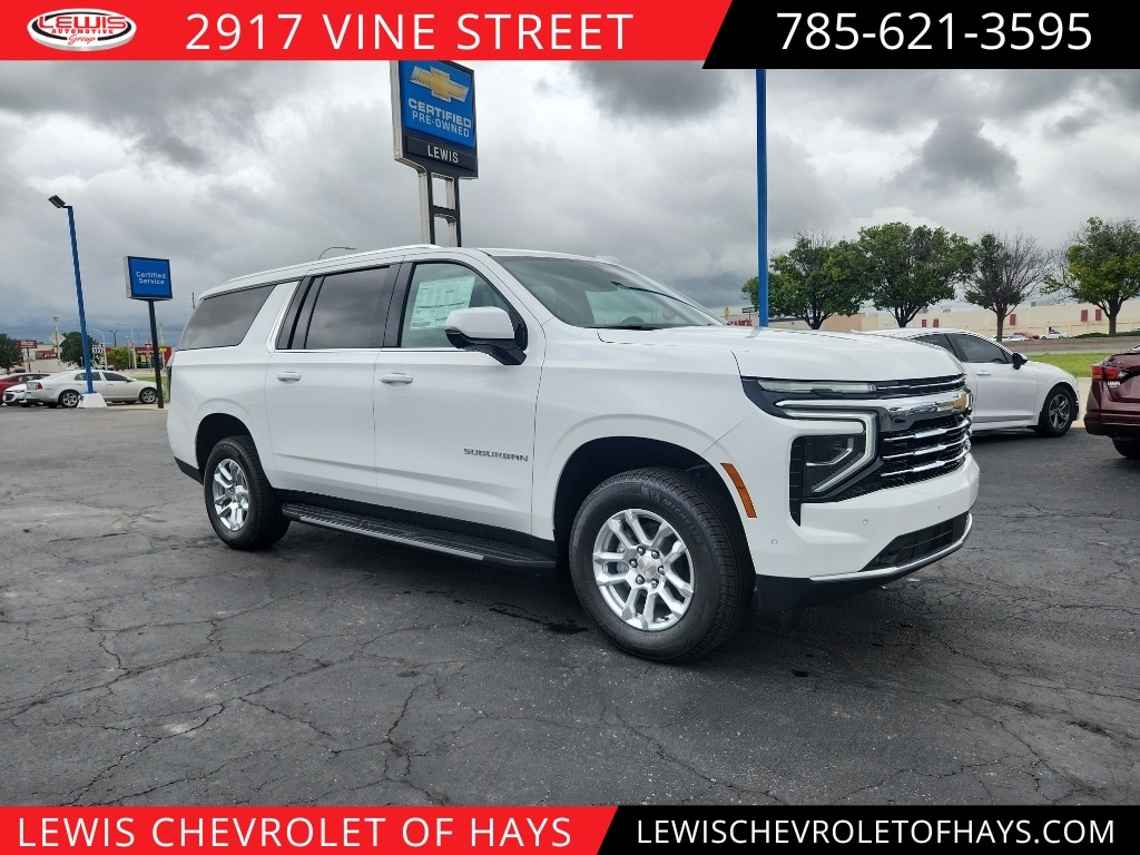 2026 Chevrolet Suburban