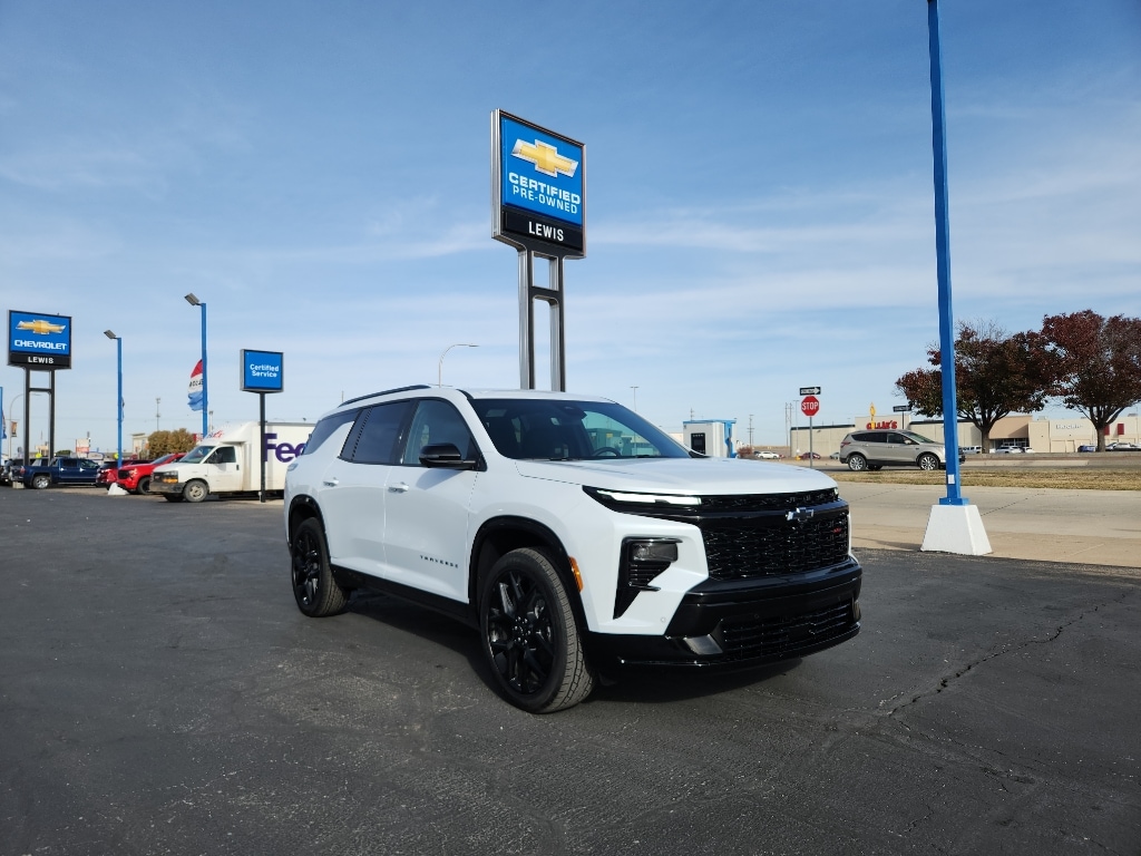 2026 Chevrolet Traverse RS's photo