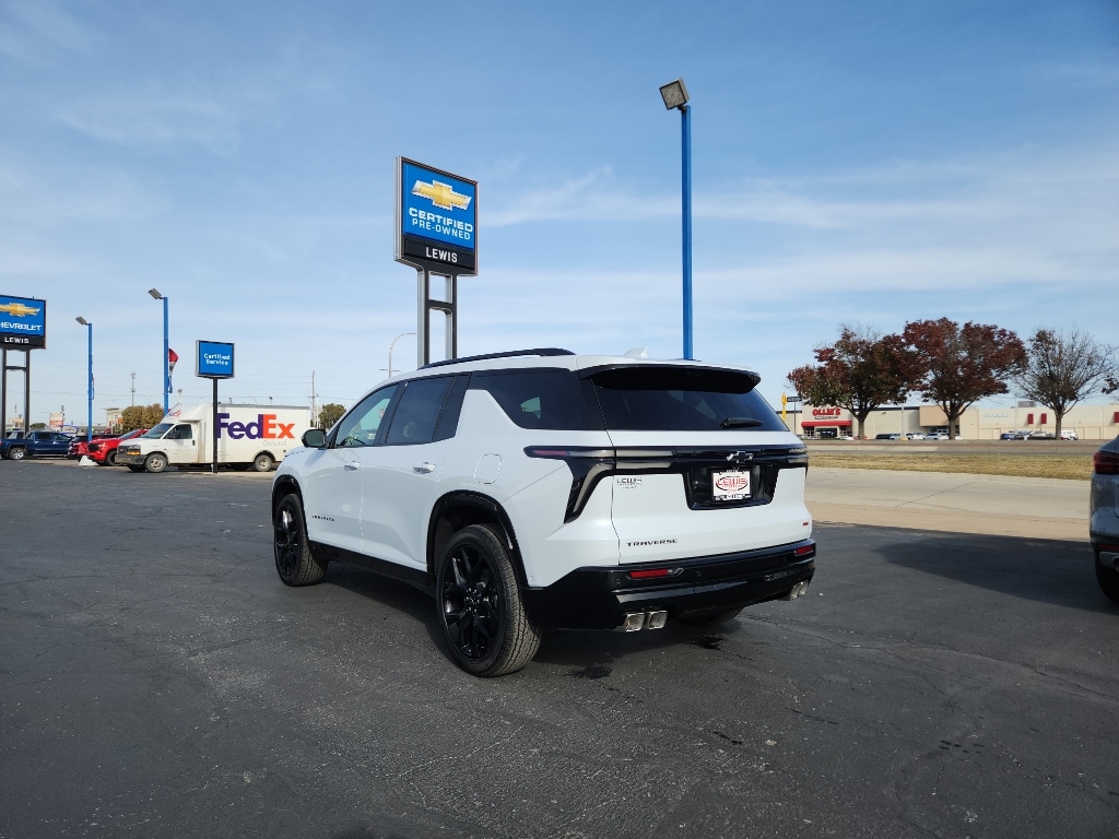 New 2026 Chevrolet Traverse RS SUV