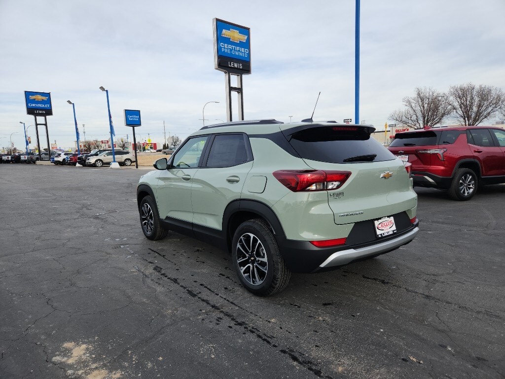 New 2026 Chevrolet Trailblazer LT SUV