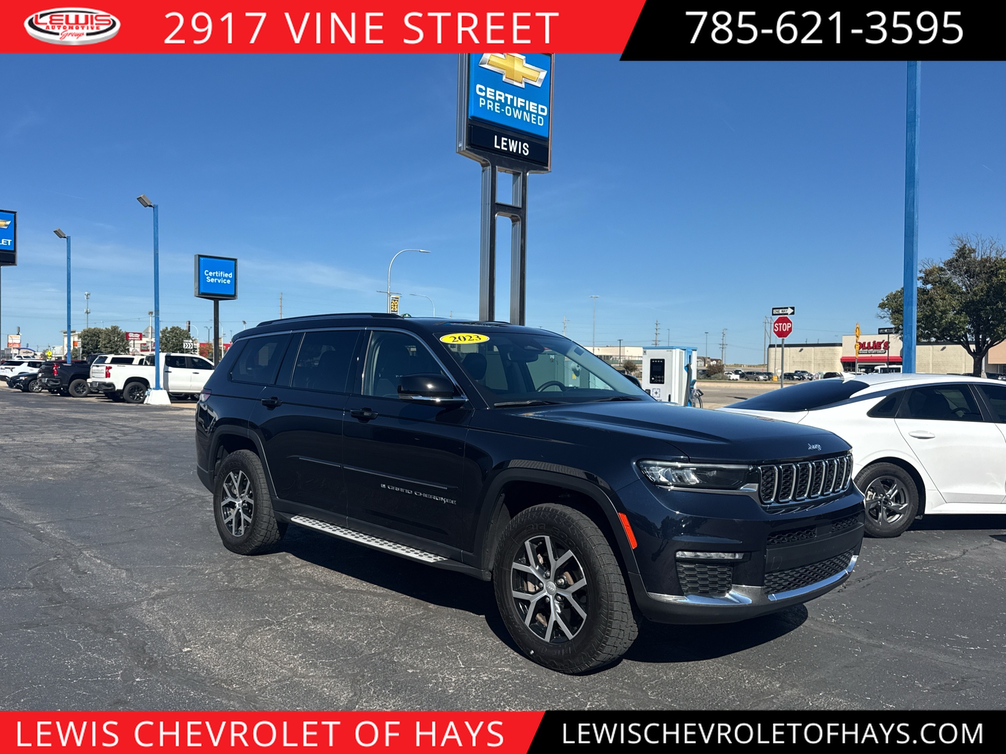 2023 Jeep Grand Cherokee L