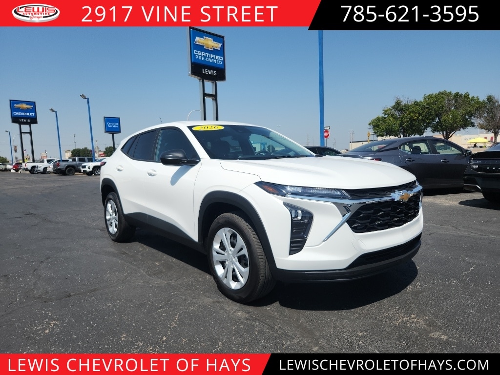 Used 2026 Chevrolet Trax LS SUV
