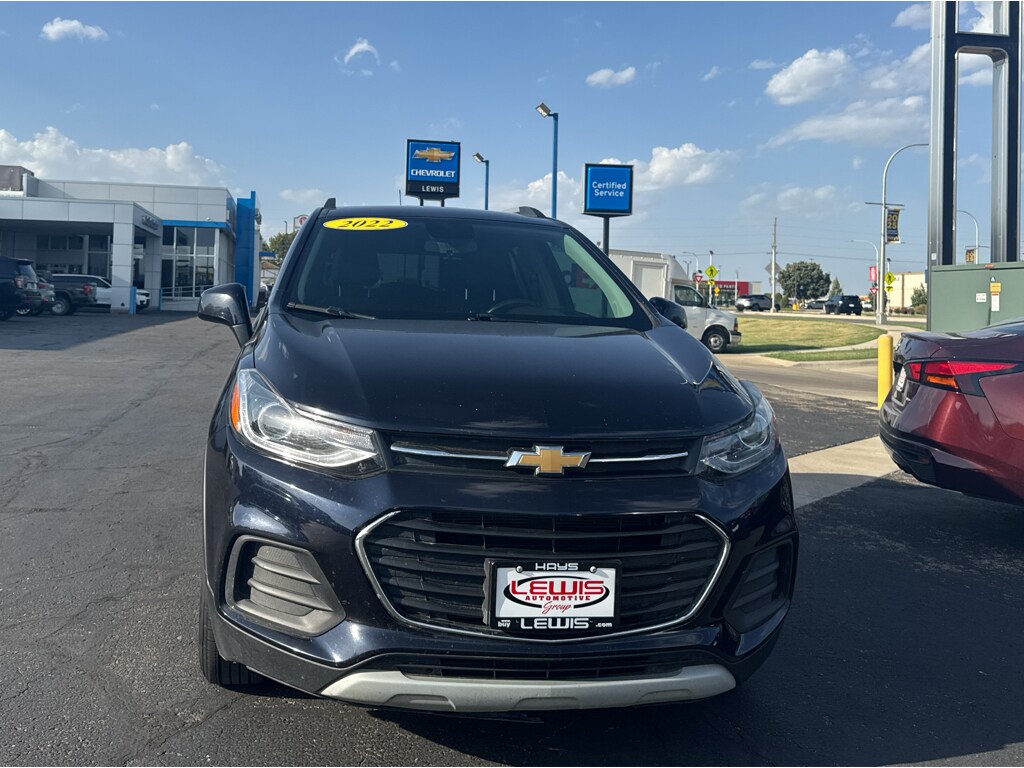 Used 2022 Chevrolet Trax LT SUV