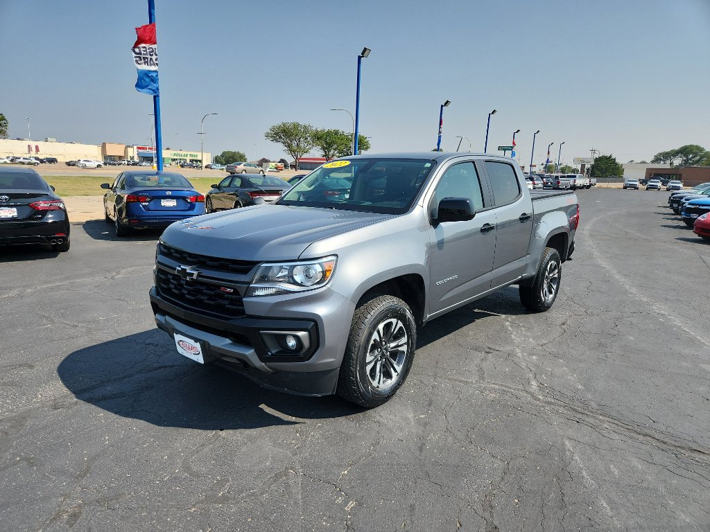 2022 Chevrolet Colorado Z71 photo 3