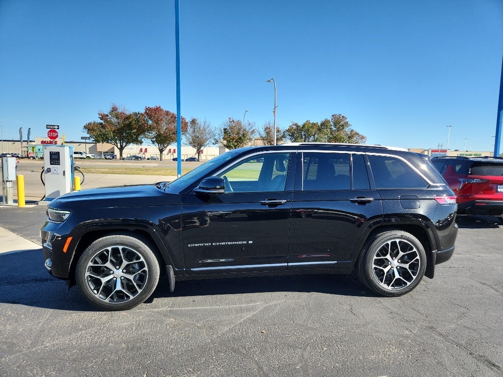 Used 2022 Jeep Grand Cherokee Summit Reserve SUV