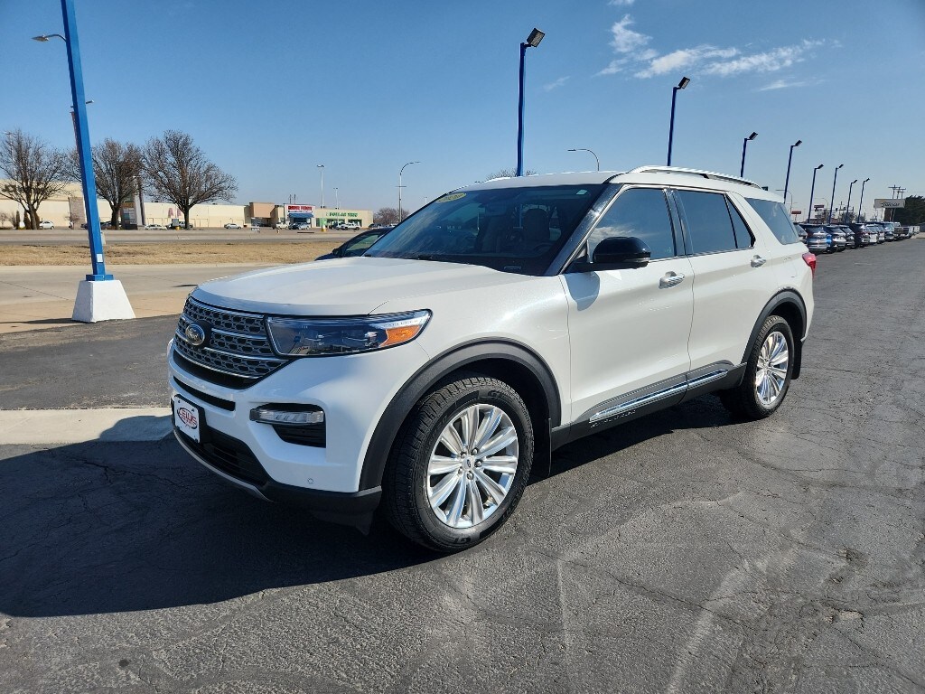 Used 2020 Ford Explorer Limited SUV