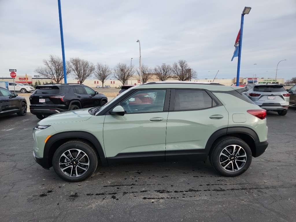 New 2026 Chevrolet Trailblazer LT SUV