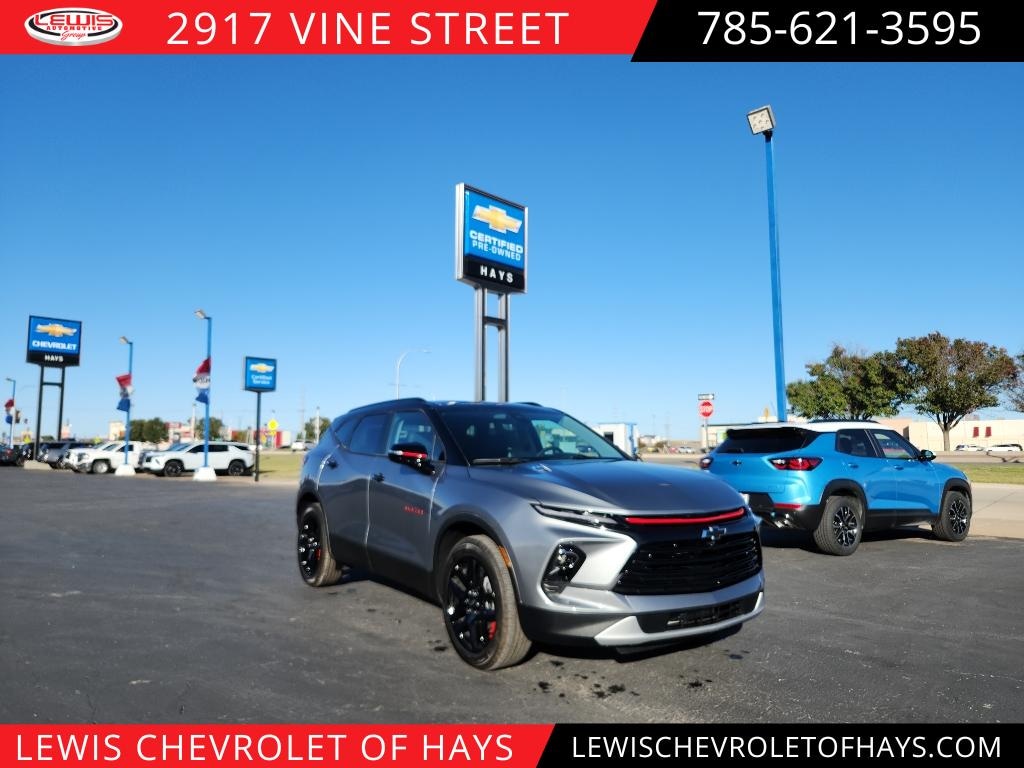 New 2025 Chevrolet Blazer 3LT SUV