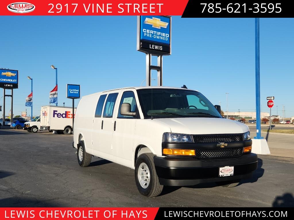 New 2025 Chevrolet Express Cargo 2500 WT Van