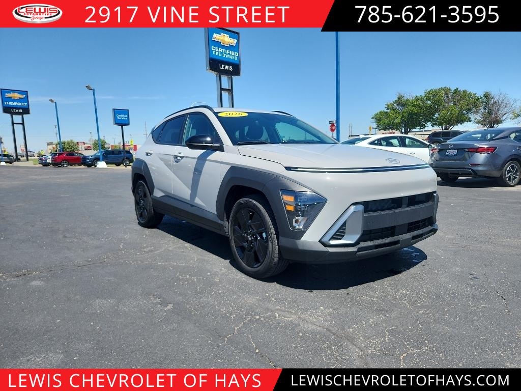 Used 2026 Hyundai Kona SEL Sport SUV