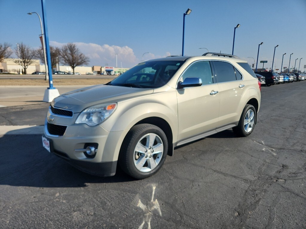 Used 2015 Chevrolet Equinox LT SUV