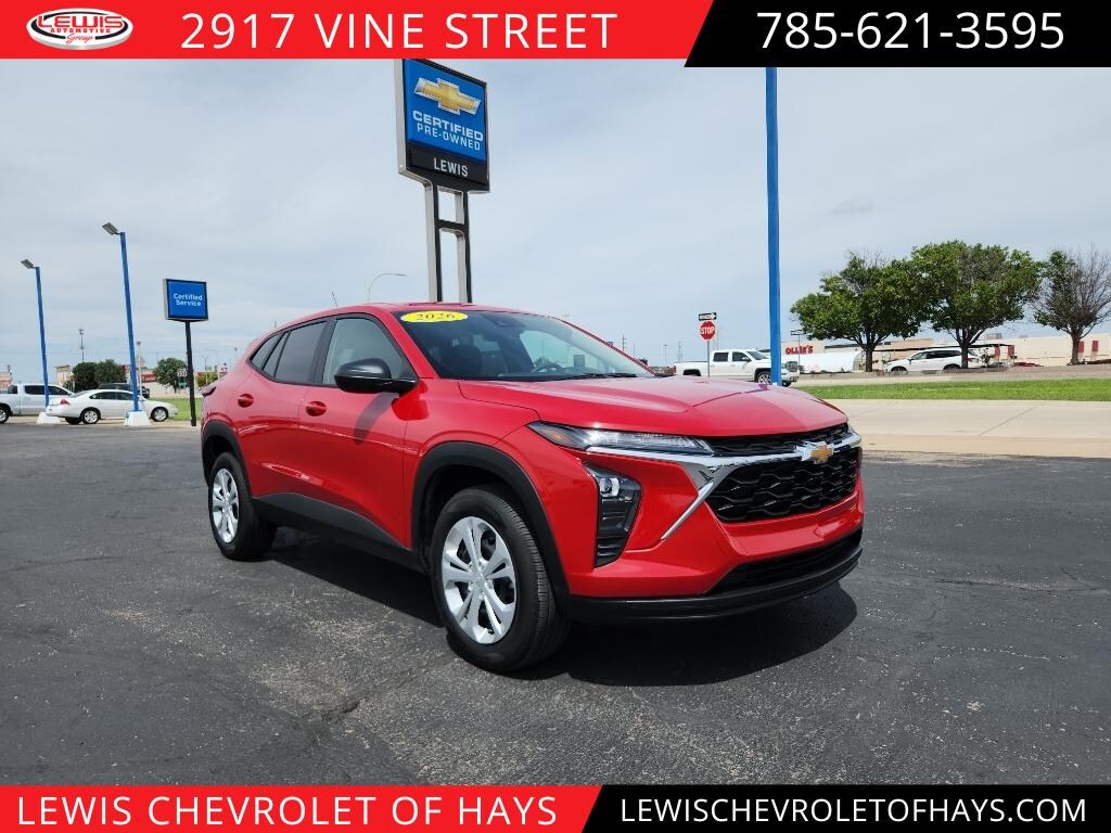 Used 2026 Chevrolet Trax LS SUV