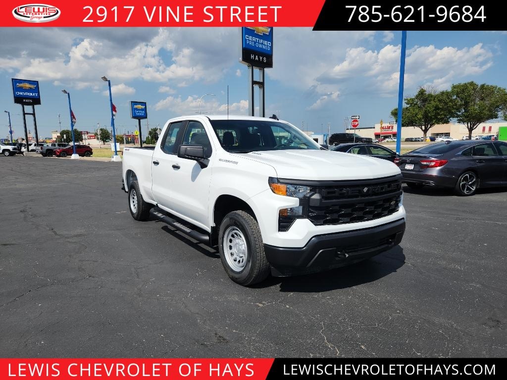 New 2026 Chevrolet Silverado 1500 WT Truck