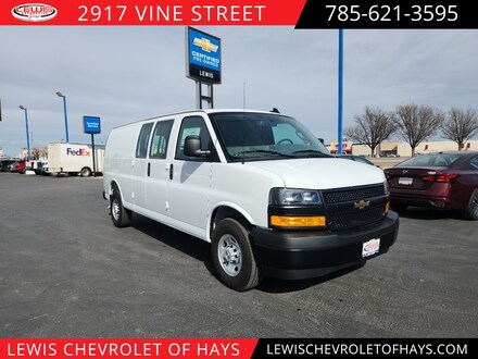2025 Chevrolet Express Cargo WT Van