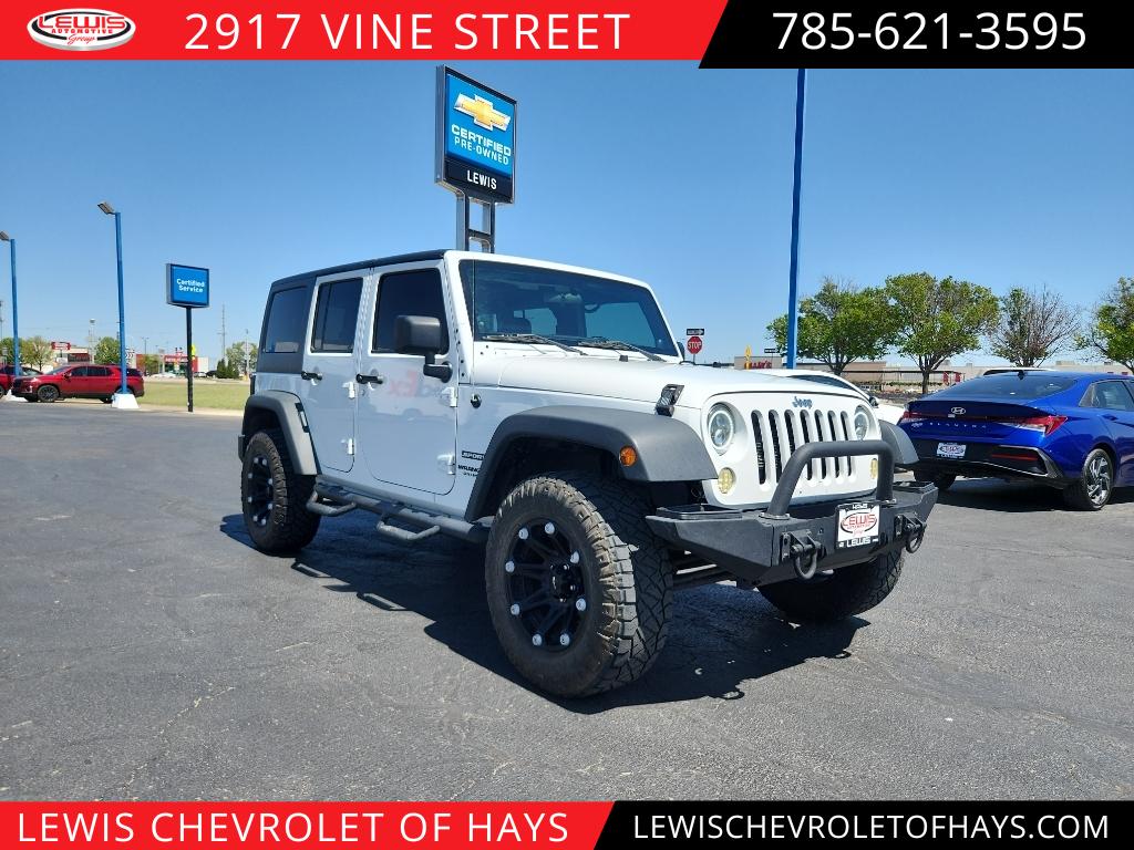 2012 Jeep Wrangler Unlimited