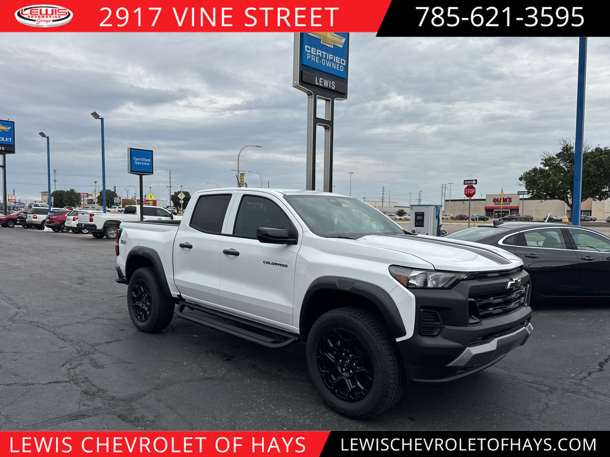 2026 Chevrolet Colorado Trail Boss Truck