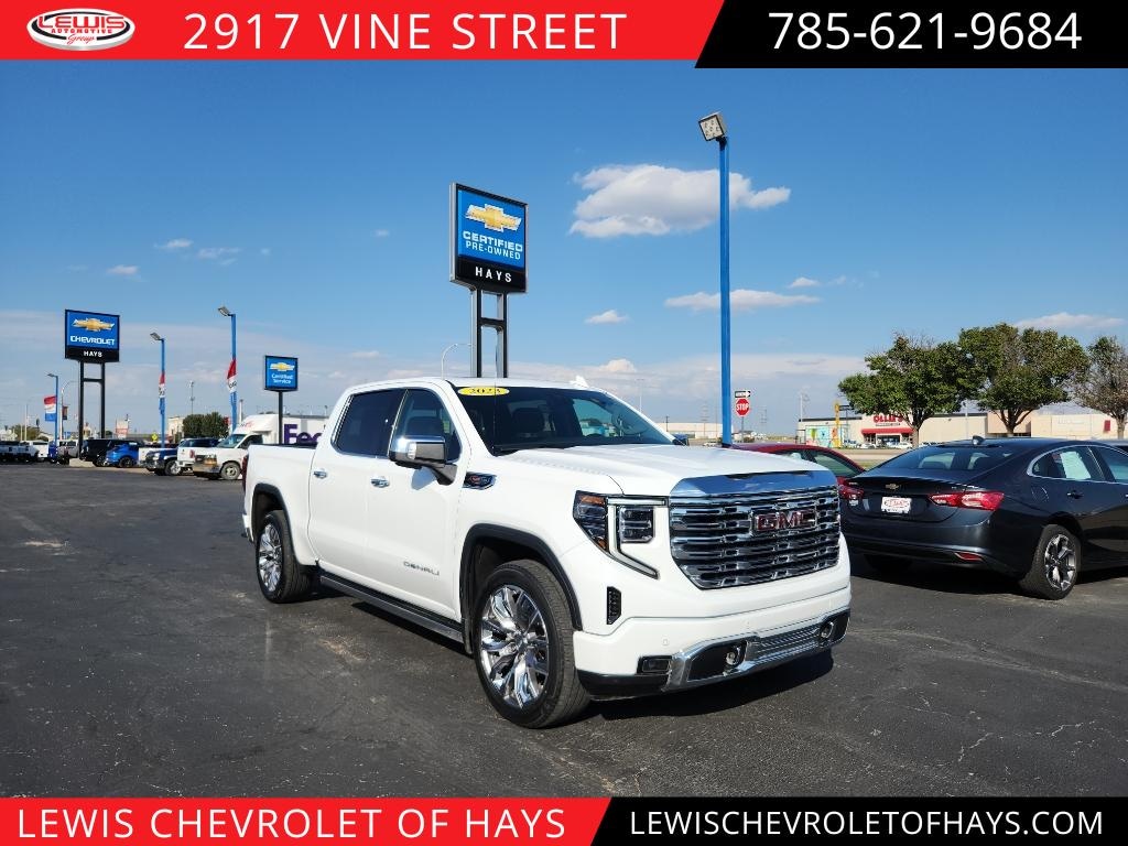 Used 2023 GMC Sierra 1500 Denali Truck Crew Cab
