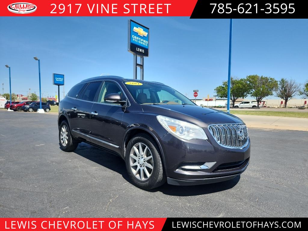 2014 Buick Enclave Leather