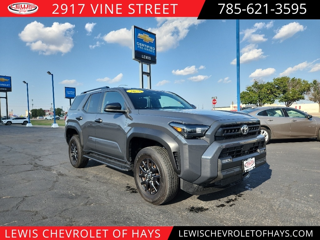 2025 Toyota 4Runner