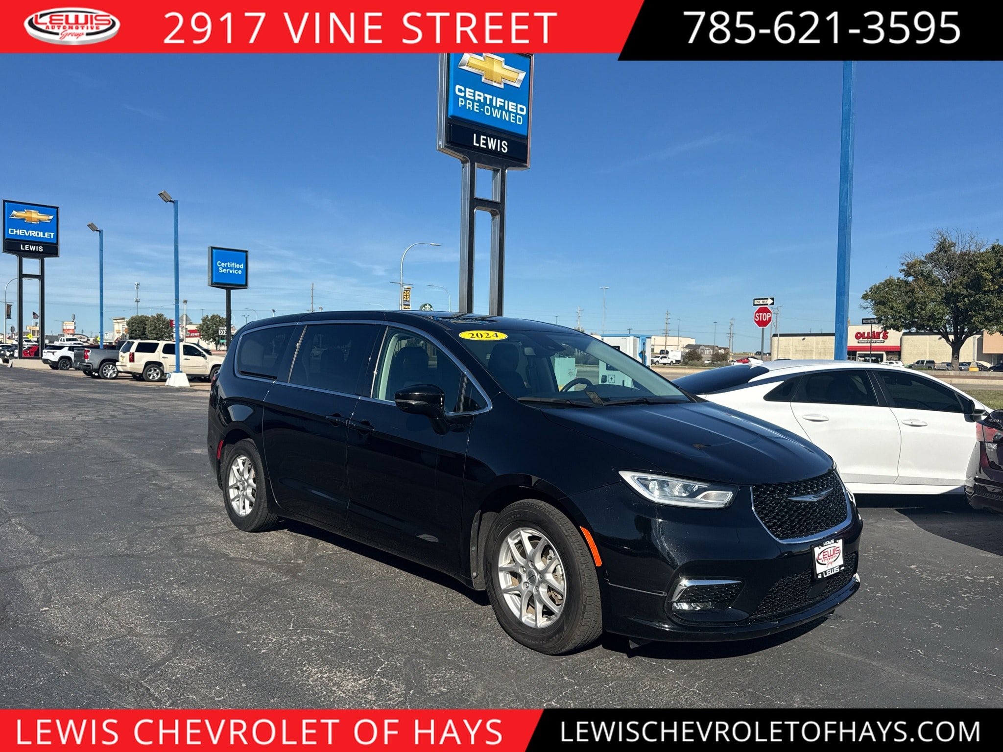 2024 Chrysler Pacifica
