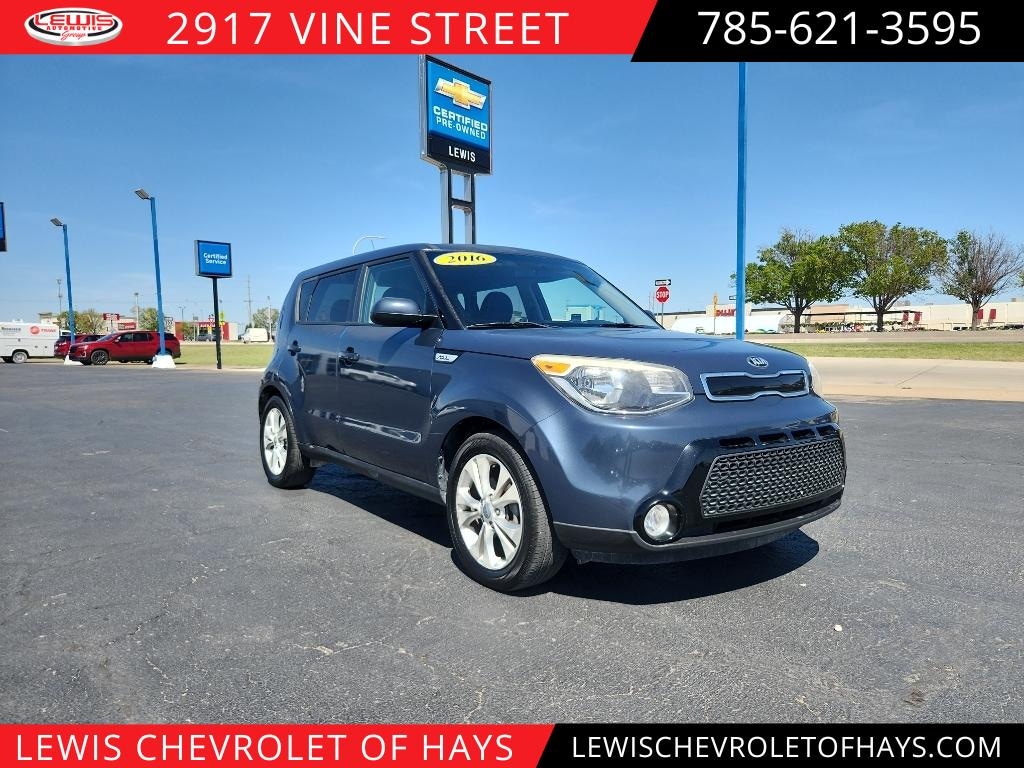 Used 2016 Kia Soul + Hatchback