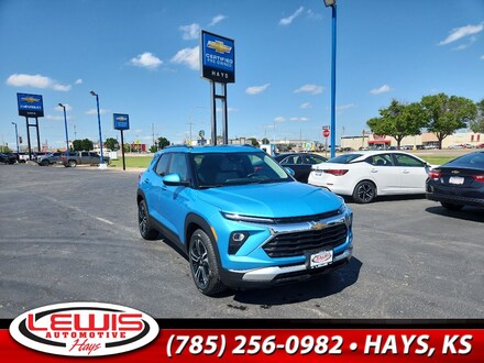 2025 Chevrolet Trailblazer LT SUV