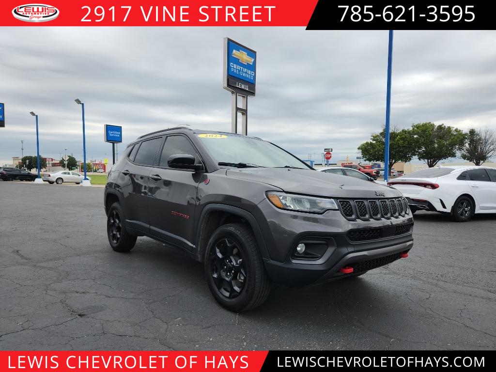 2024 Jeep Compass Trailhawk 4X4's photo