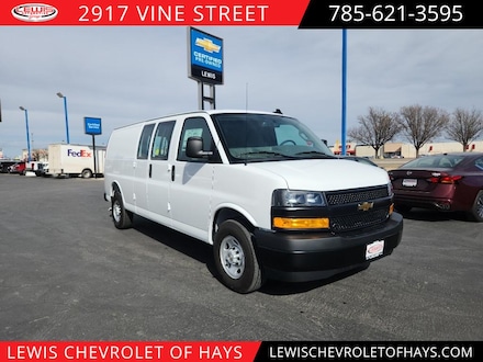 2025 Chevrolet Express Cargo WT Van