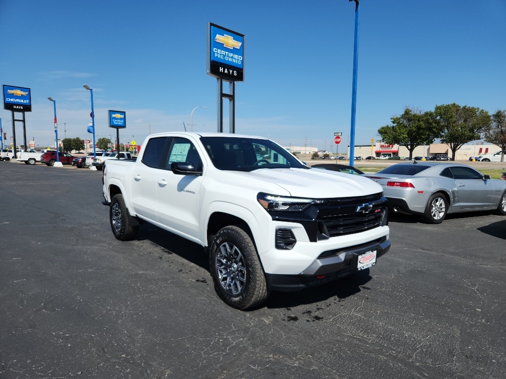 2026 Chevrolet Colorado Z71's photo