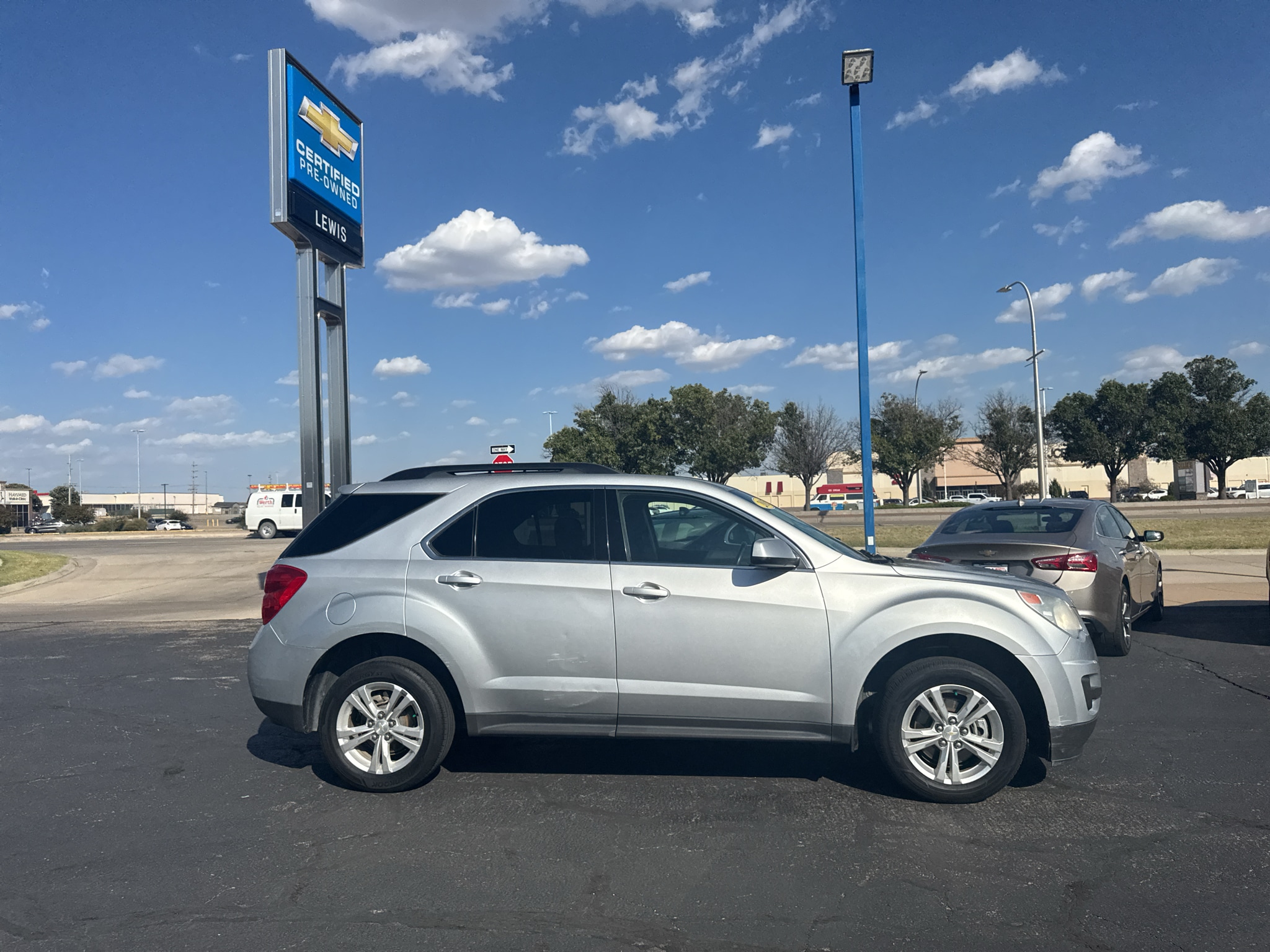 Used 2015 Chevrolet Equinox 1LT with VIN 1GNALBEK9FZ109568 for sale in Hays, KS