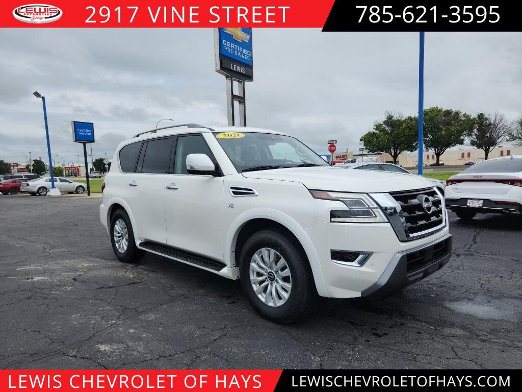 Used 2021 Nissan Armada SV SUV
