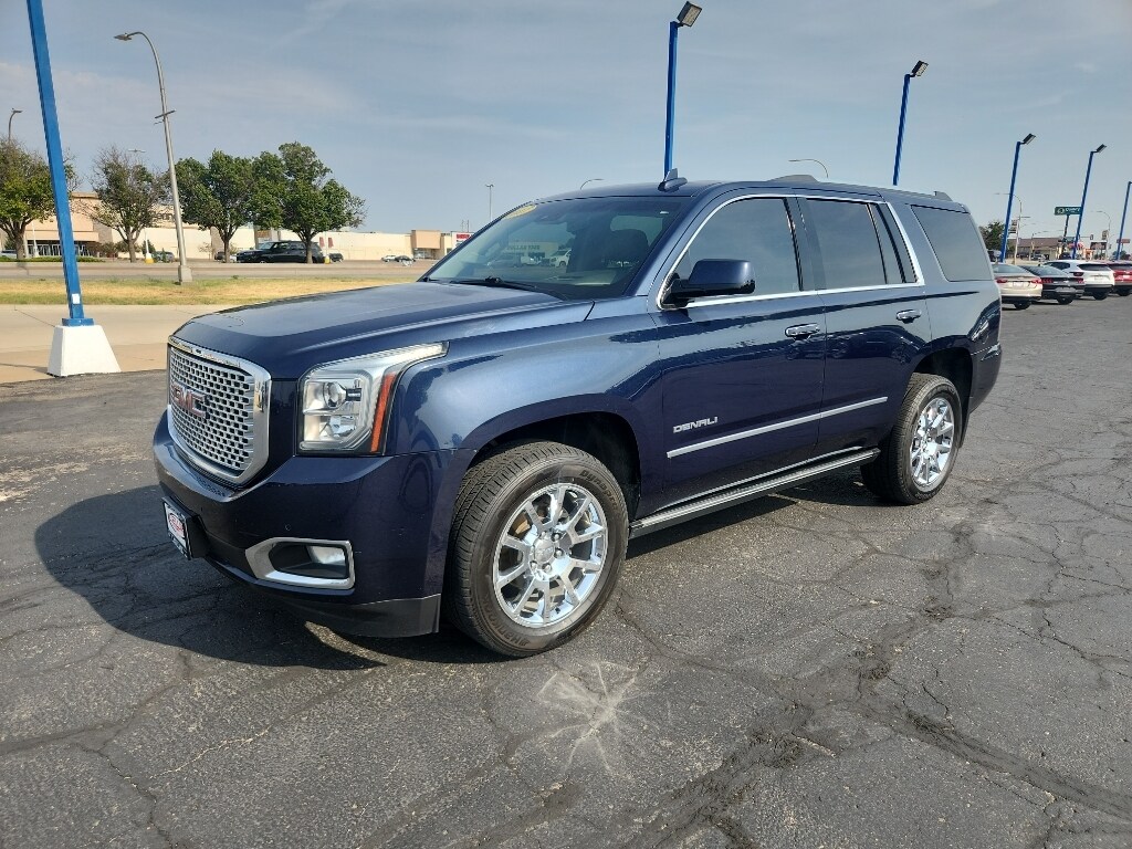 Used 2017 GMC Yukon Denali SUV