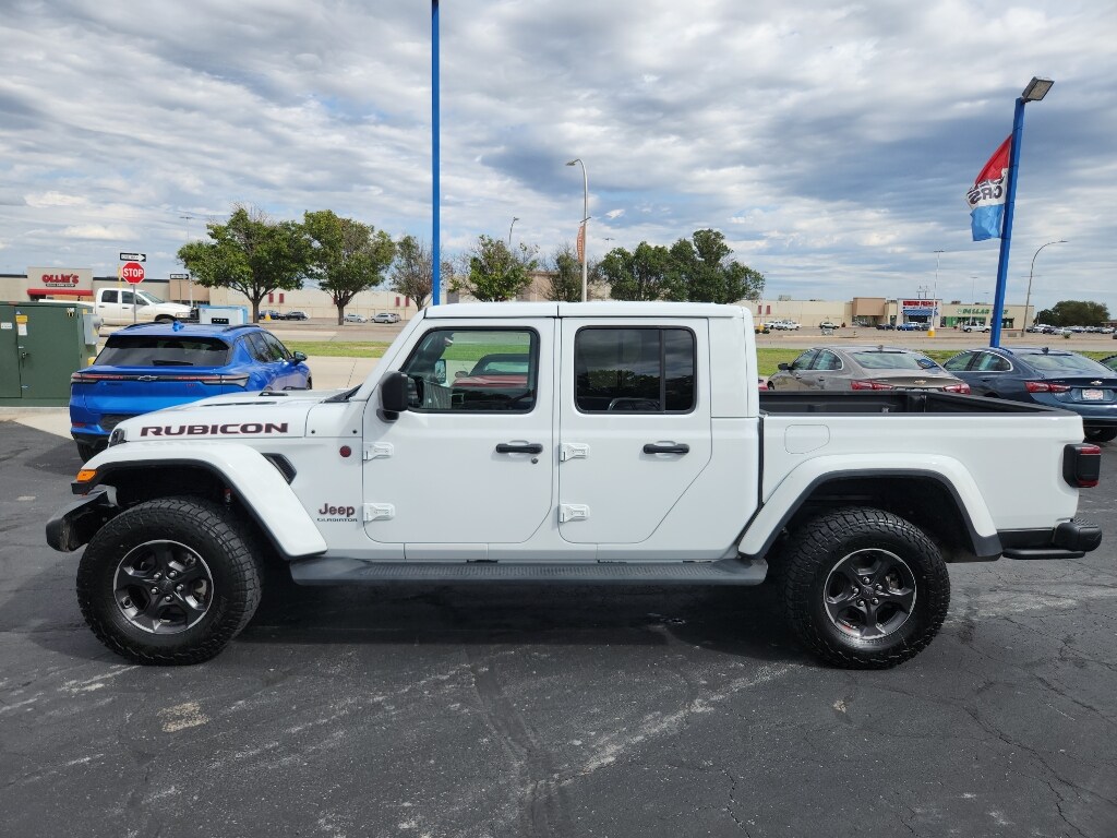 2021 Jeep Gladiator Rubicon photo 4