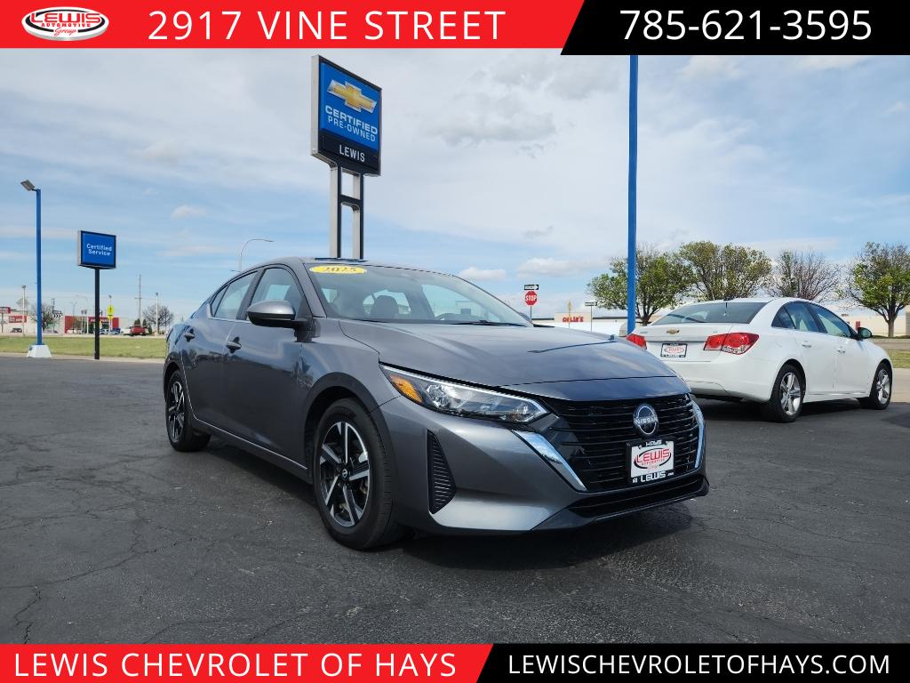 2025 Nissan Sentra SV