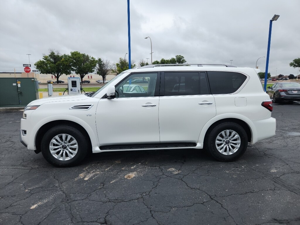 Used 2021 Nissan Armada SV SUV