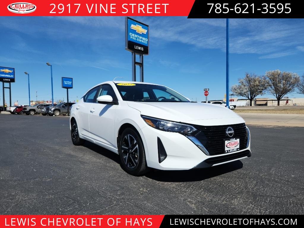 2025 Nissan Sentra SV