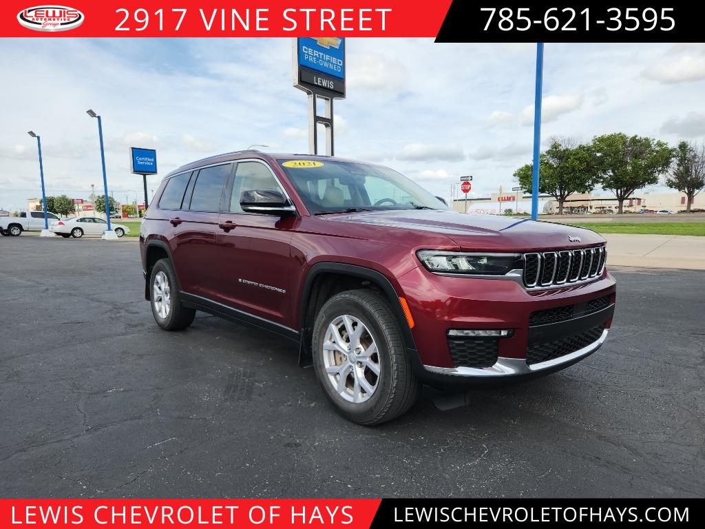 2021 Jeep Grand Cherokee L Limited's photo