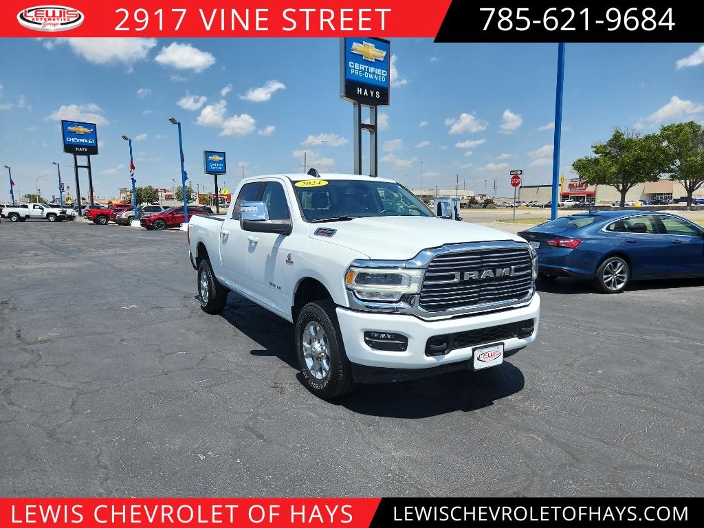Used 2024 Ram 2500 Laramie Truck Crew Cab