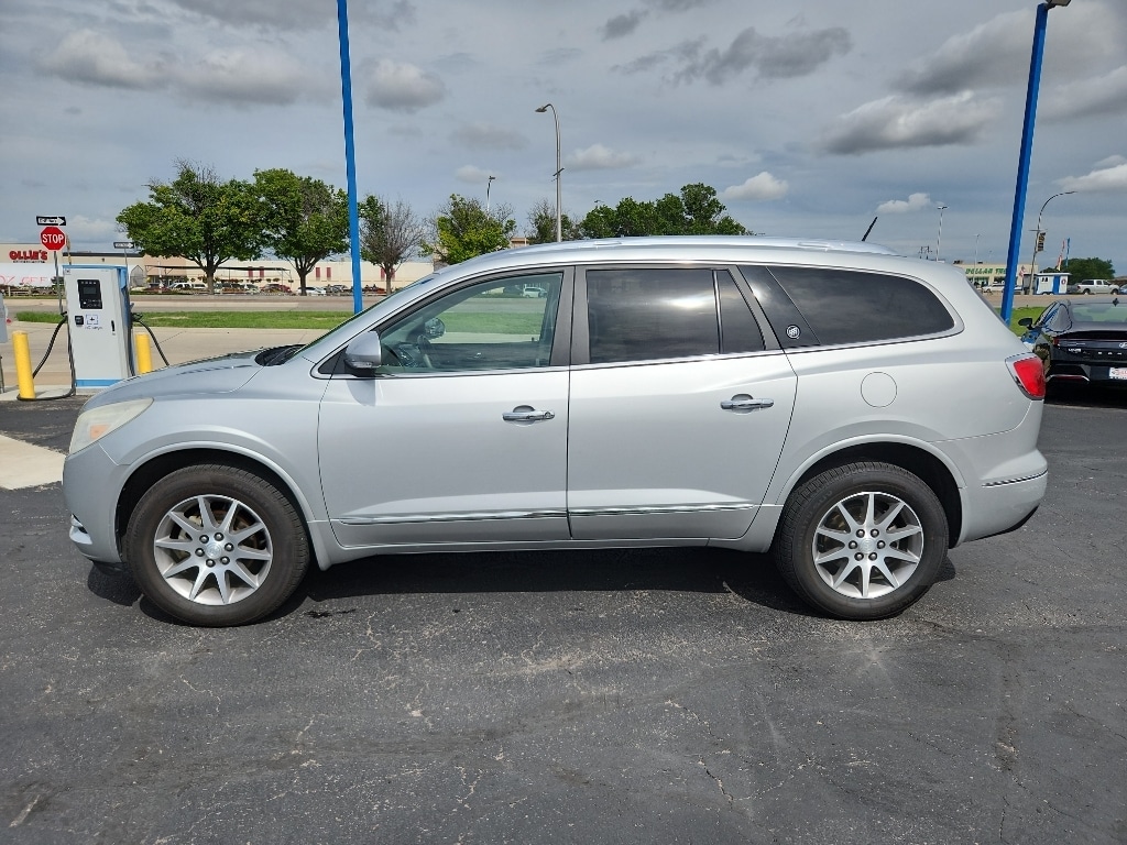 Used 2016 Buick Enclave Leather with VIN 5GAKRBKD4GJ116365 for sale in Hays, KS